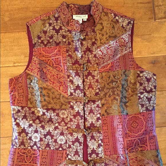 BOHO Coldwater Creek vest - Picture 1 of 2